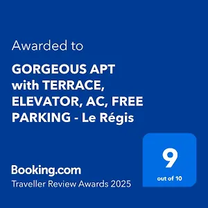 Appartement Gorgeous With Terrace, Elevator, Ac, Free Parking - Le Regis, Cagnes-sur-Mer