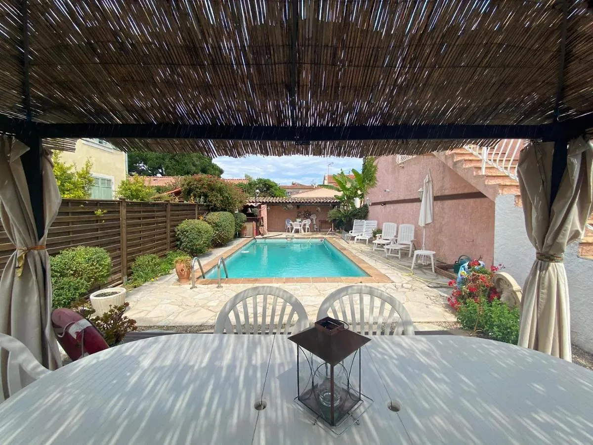 Rez De Jardin Villa Cagnes Sur Mer.