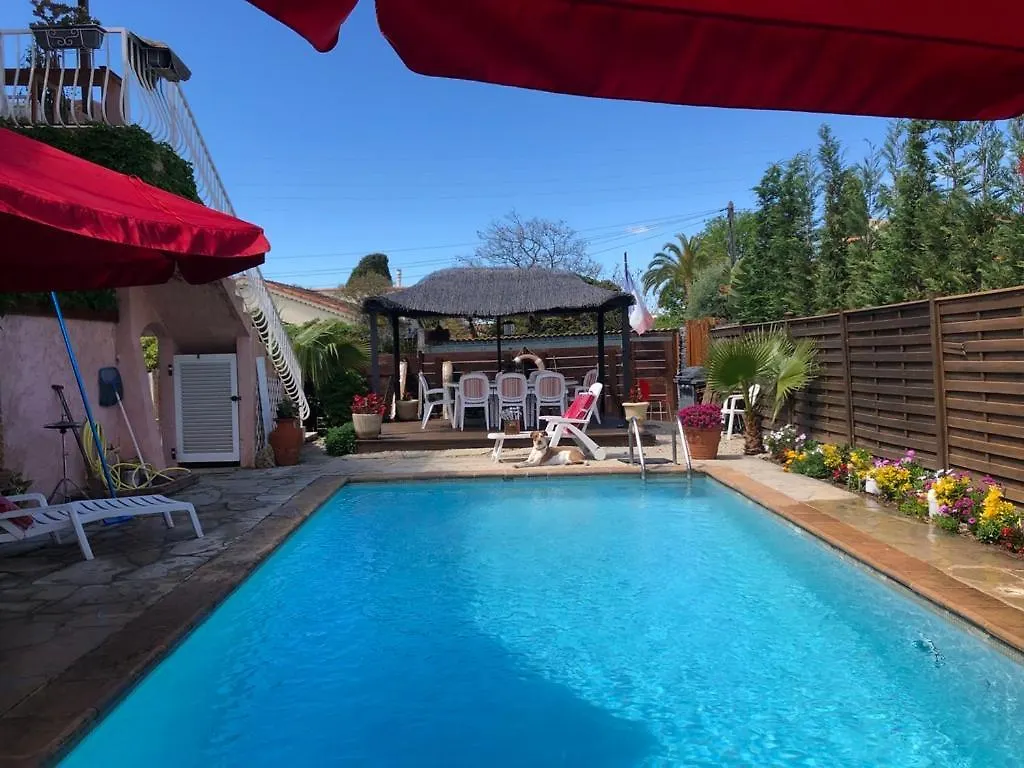 Rez De Jardin Villa Cagnes Sur Mer. France