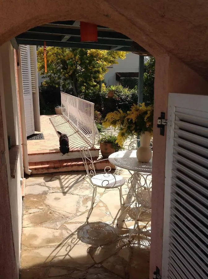 Apartment Rez De Jardin Villa Cagnes Sur Mer.