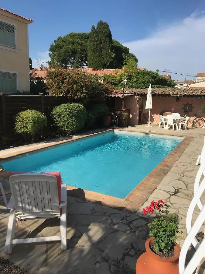 Apartment Rez De Jardin Villa Cagnes Sur Mer. France